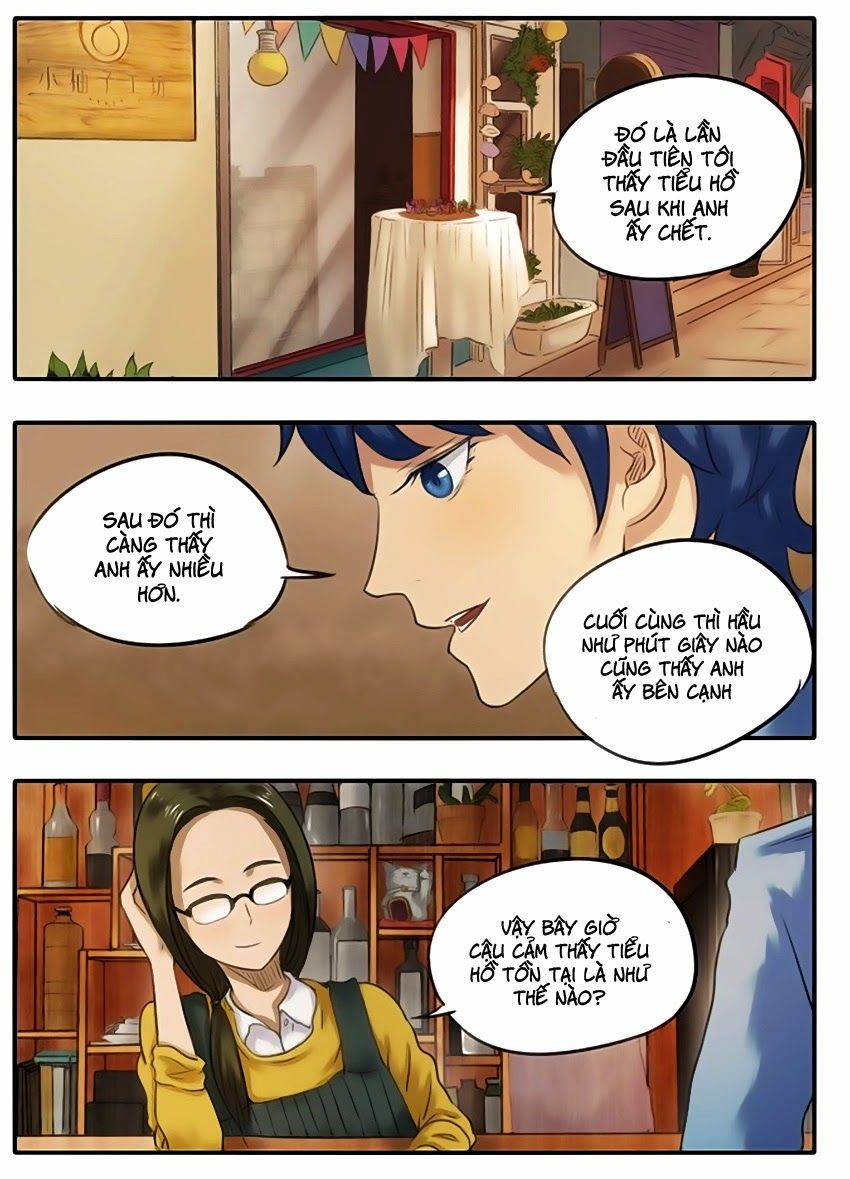 Song Sinh Linh Thám Chapter 10 - Trang 2