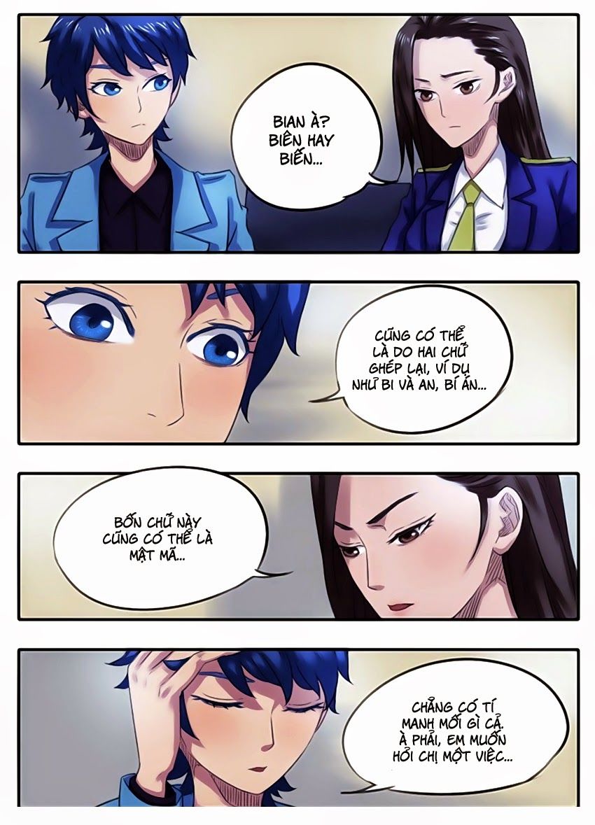 Song Sinh Linh Thám Chapter 10 - Trang 2