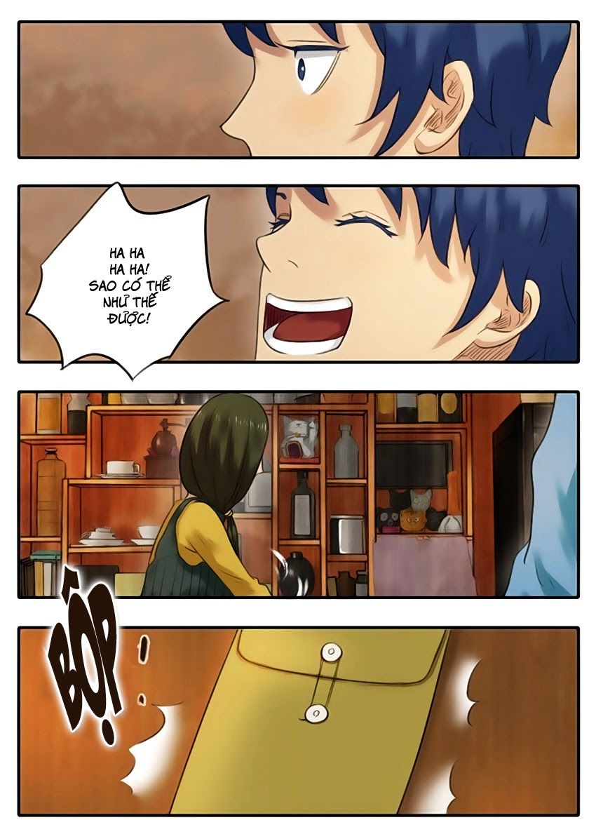 Song Sinh Linh Thám Chapter 10 - Trang 2