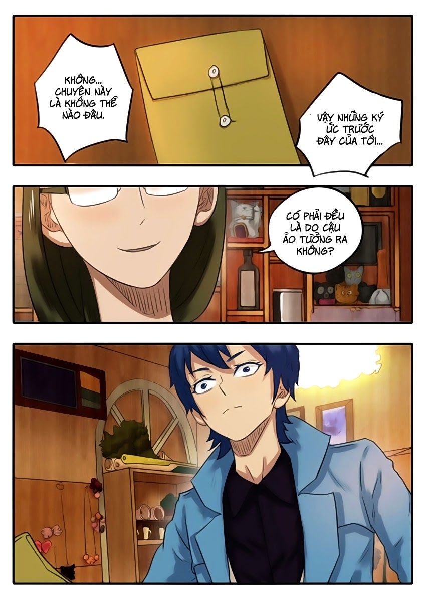 Song Sinh Linh Thám Chapter 10 - Trang 2