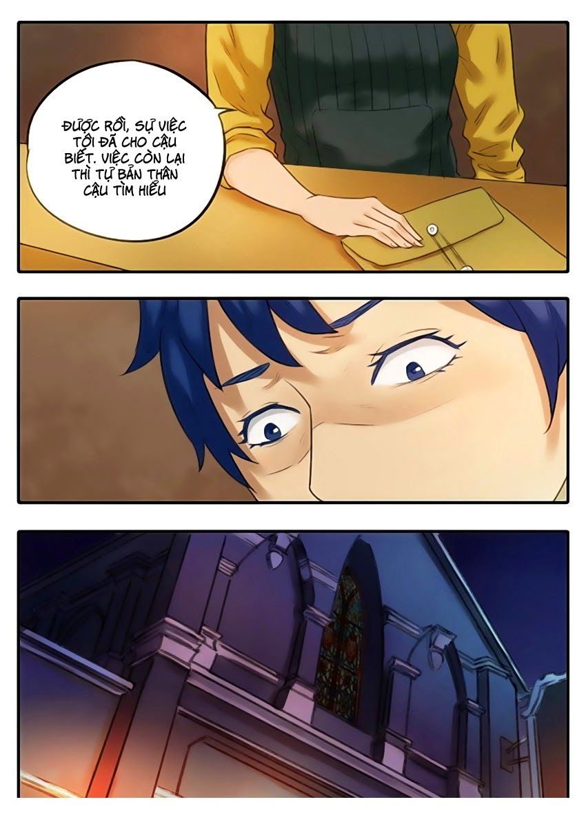 Song Sinh Linh Thám Chapter 10 - Trang 2