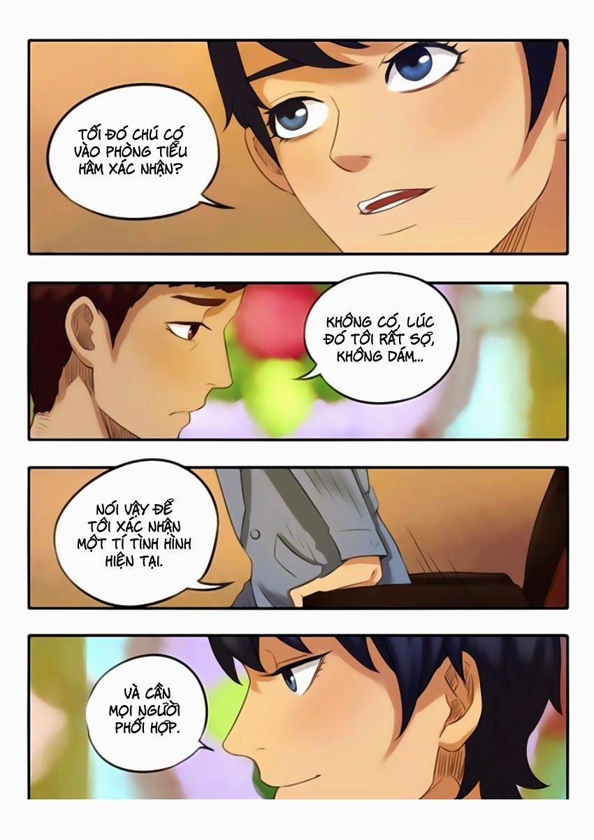 Song Sinh Linh Thám Chapter 12 - Trang 2