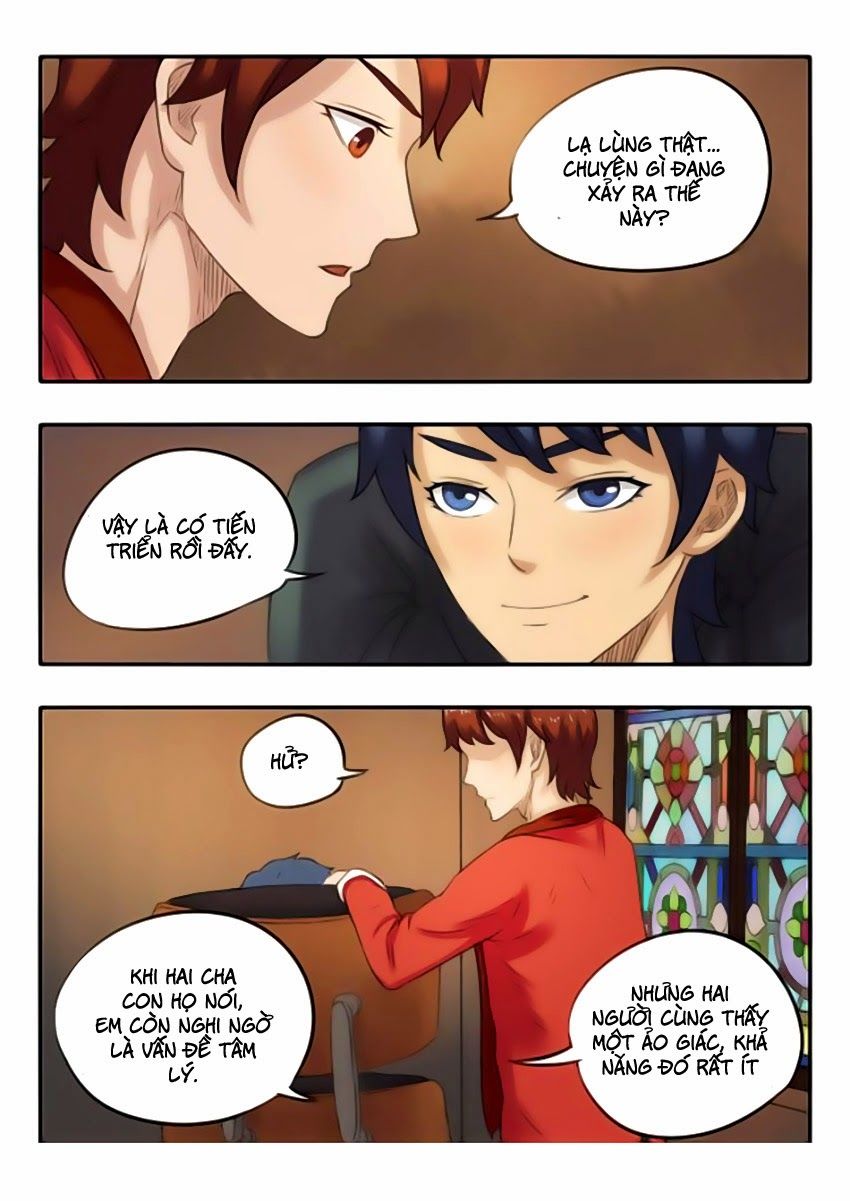 Song Sinh Linh Thám Chapter 12 - Trang 2