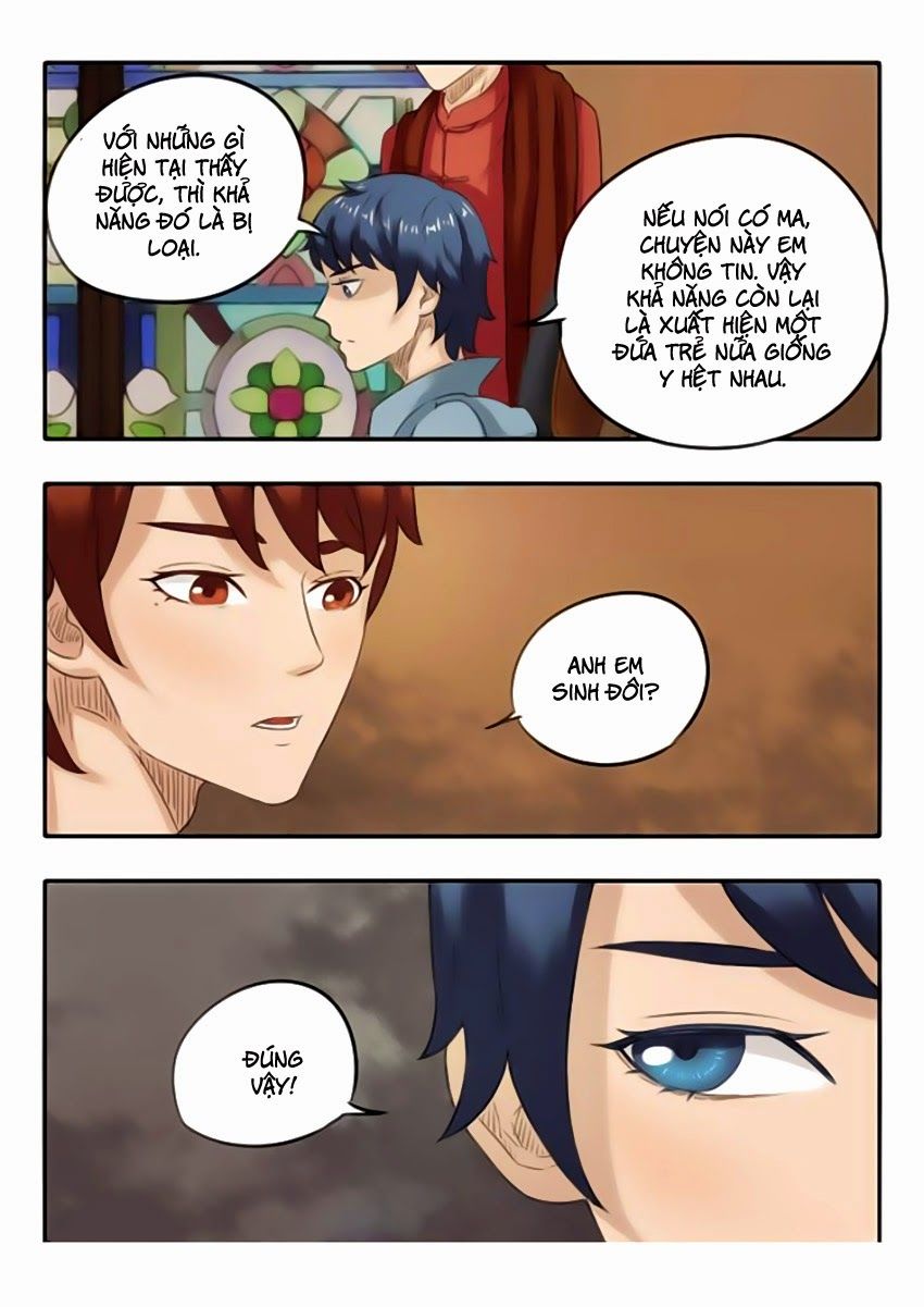 Song Sinh Linh Thám Chapter 12 - Trang 2