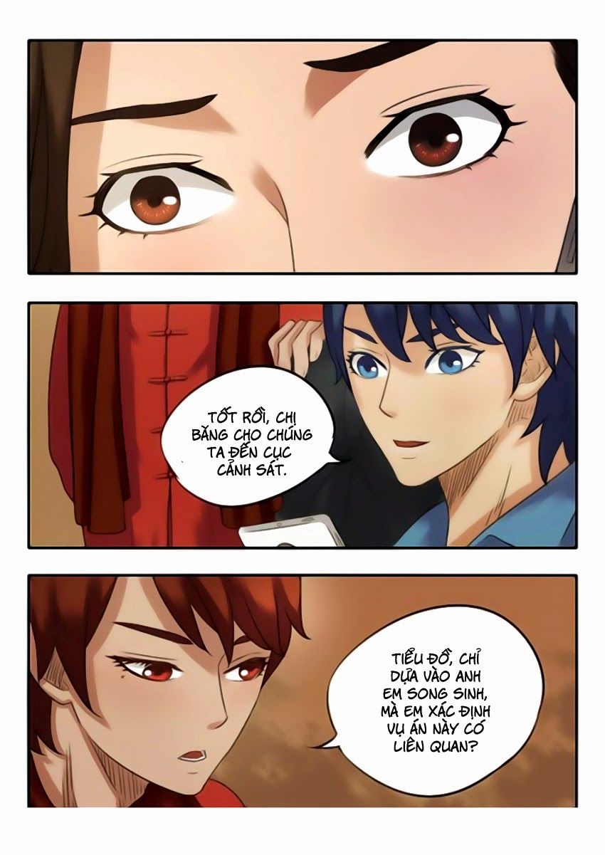 Song Sinh Linh Thám Chapter 12 - Trang 2