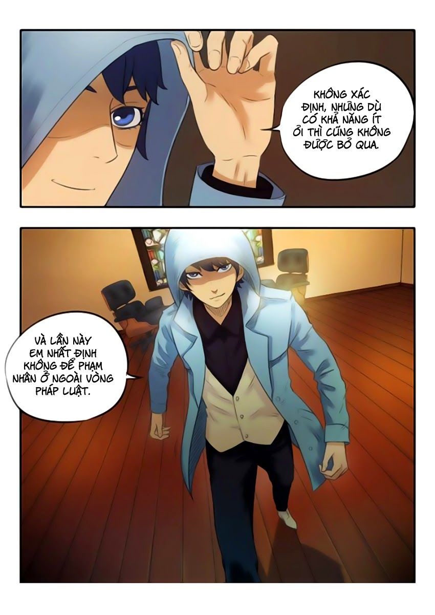 Song Sinh Linh Thám Chapter 12 - Trang 2