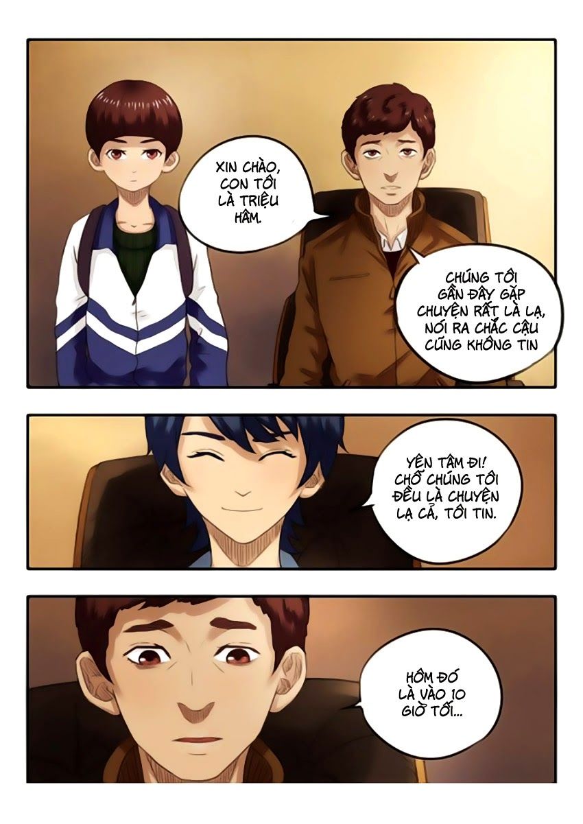 Song Sinh Linh Thám Chapter 12 - Trang 2