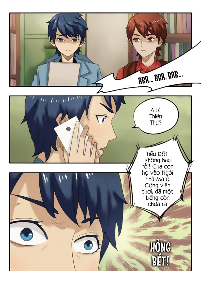 Song Sinh Linh Thám Chapter 13 - Trang 2