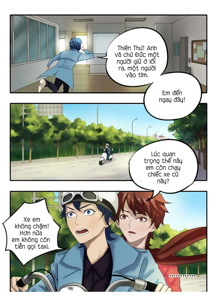 Song Sinh Linh Thám Chapter 13 - Trang 2