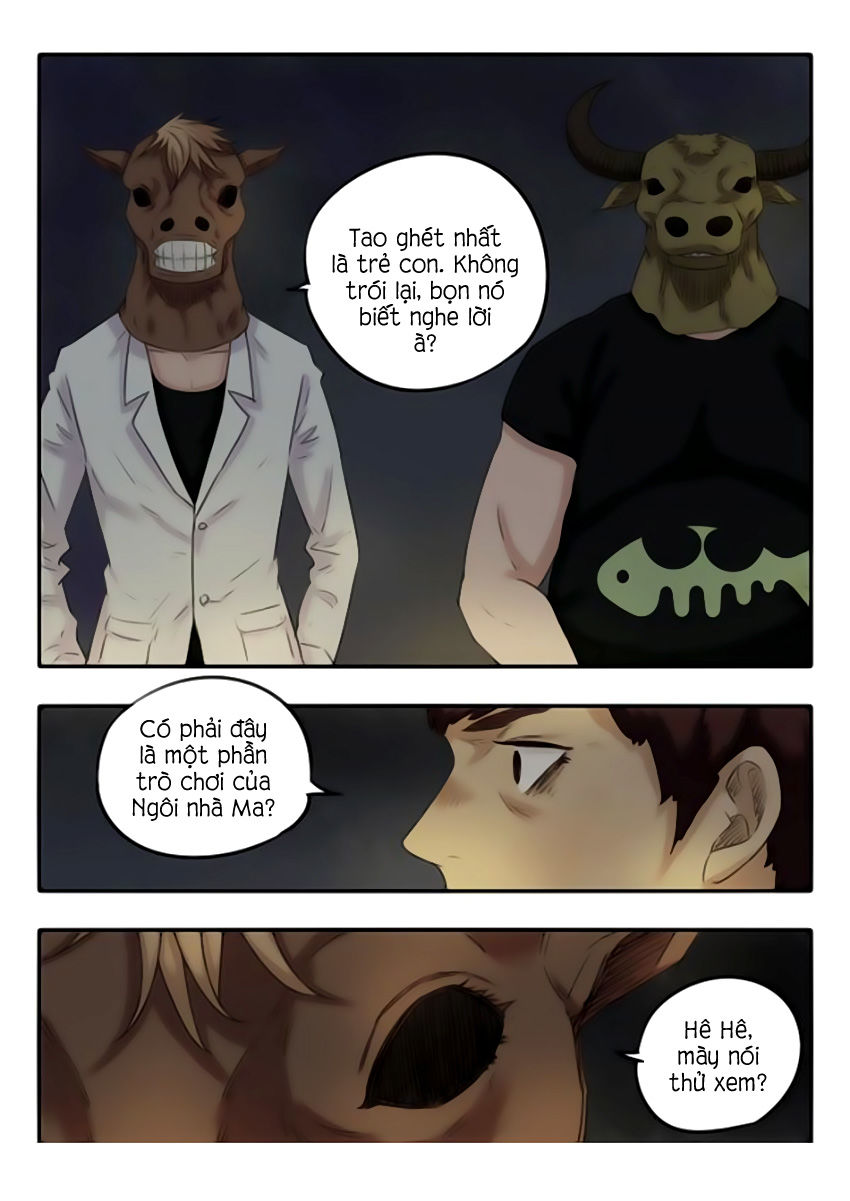 Song Sinh Linh Thám Chapter 13 - Trang 2