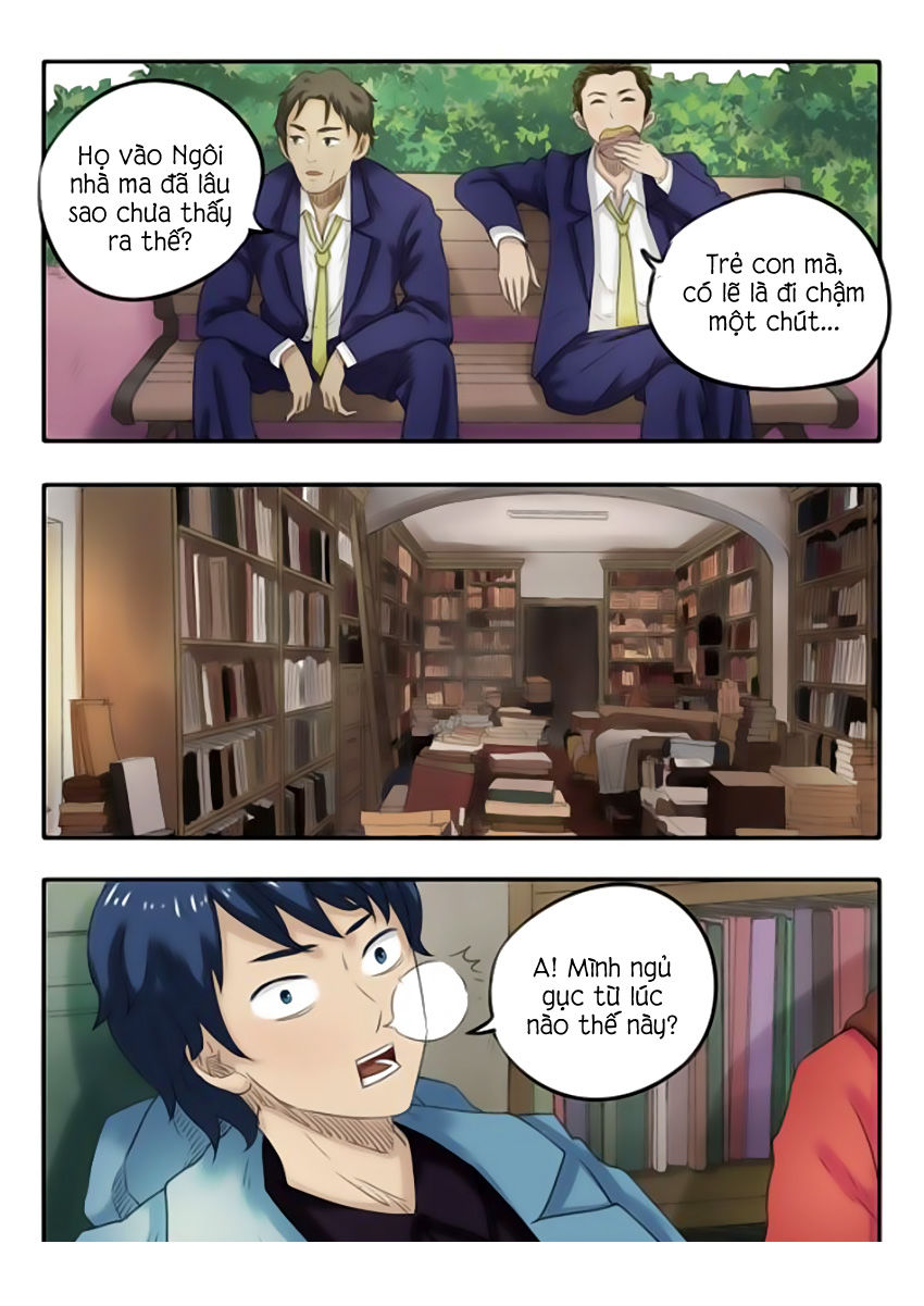 Song Sinh Linh Thám Chapter 13 - Trang 2