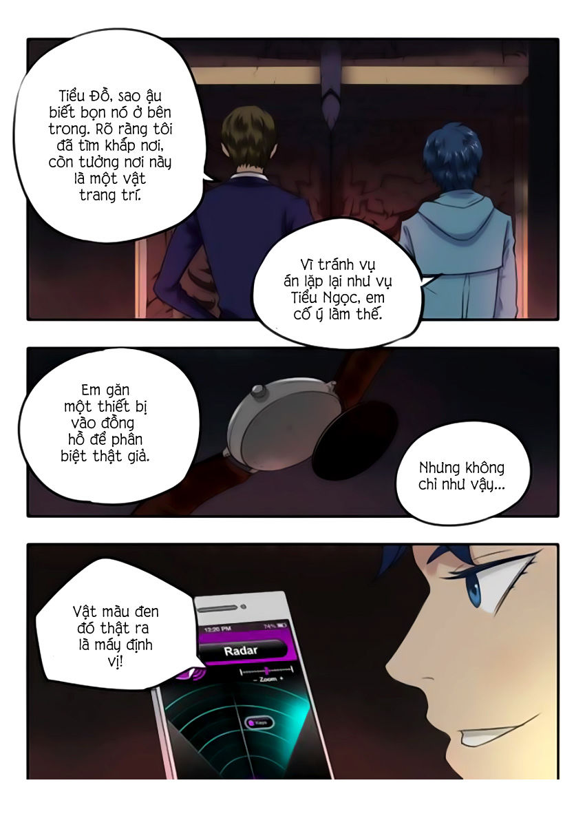 Song Sinh Linh Thám Chapter 14 - Trang 2