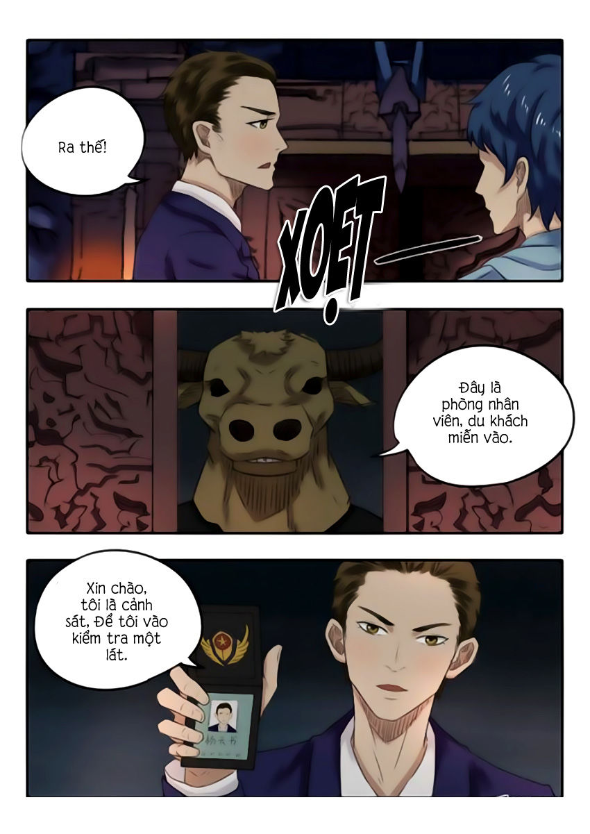 Song Sinh Linh Thám Chapter 14 - Trang 2