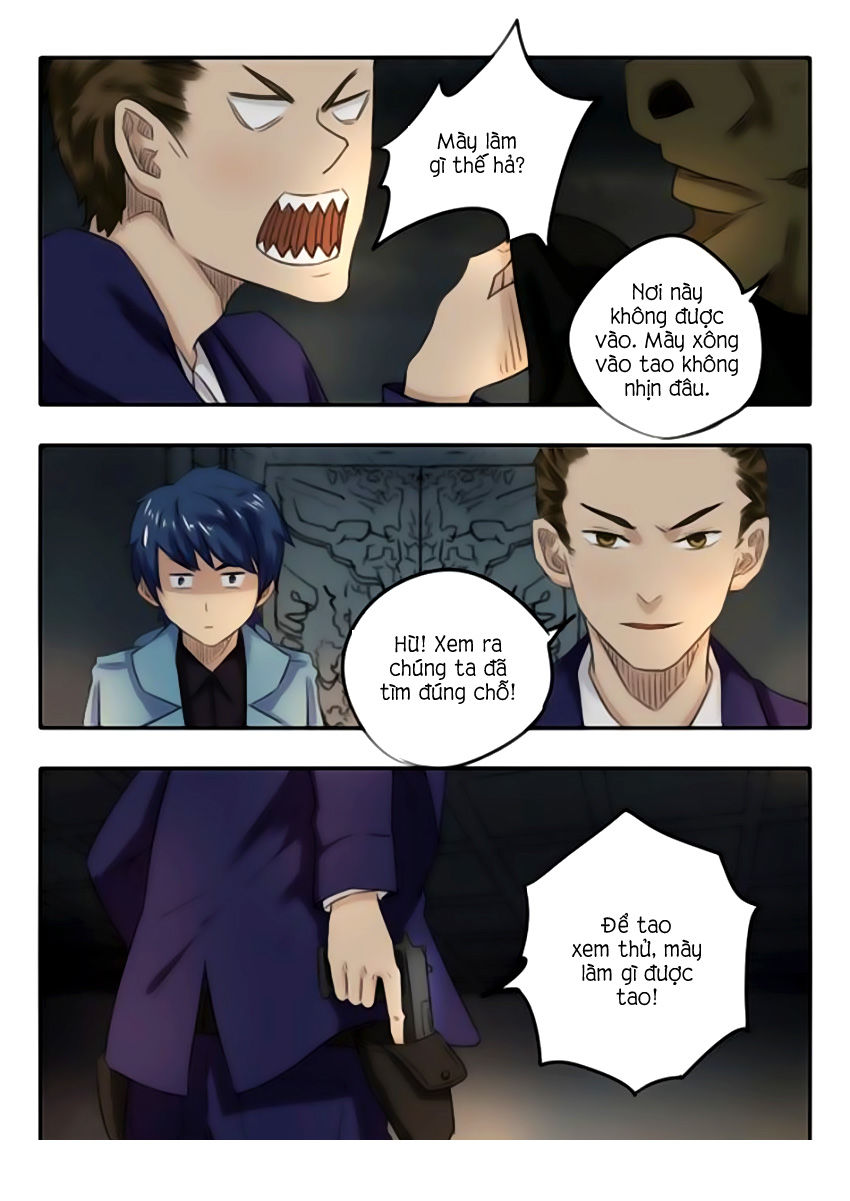 Song Sinh Linh Thám Chapter 14 - Trang 2