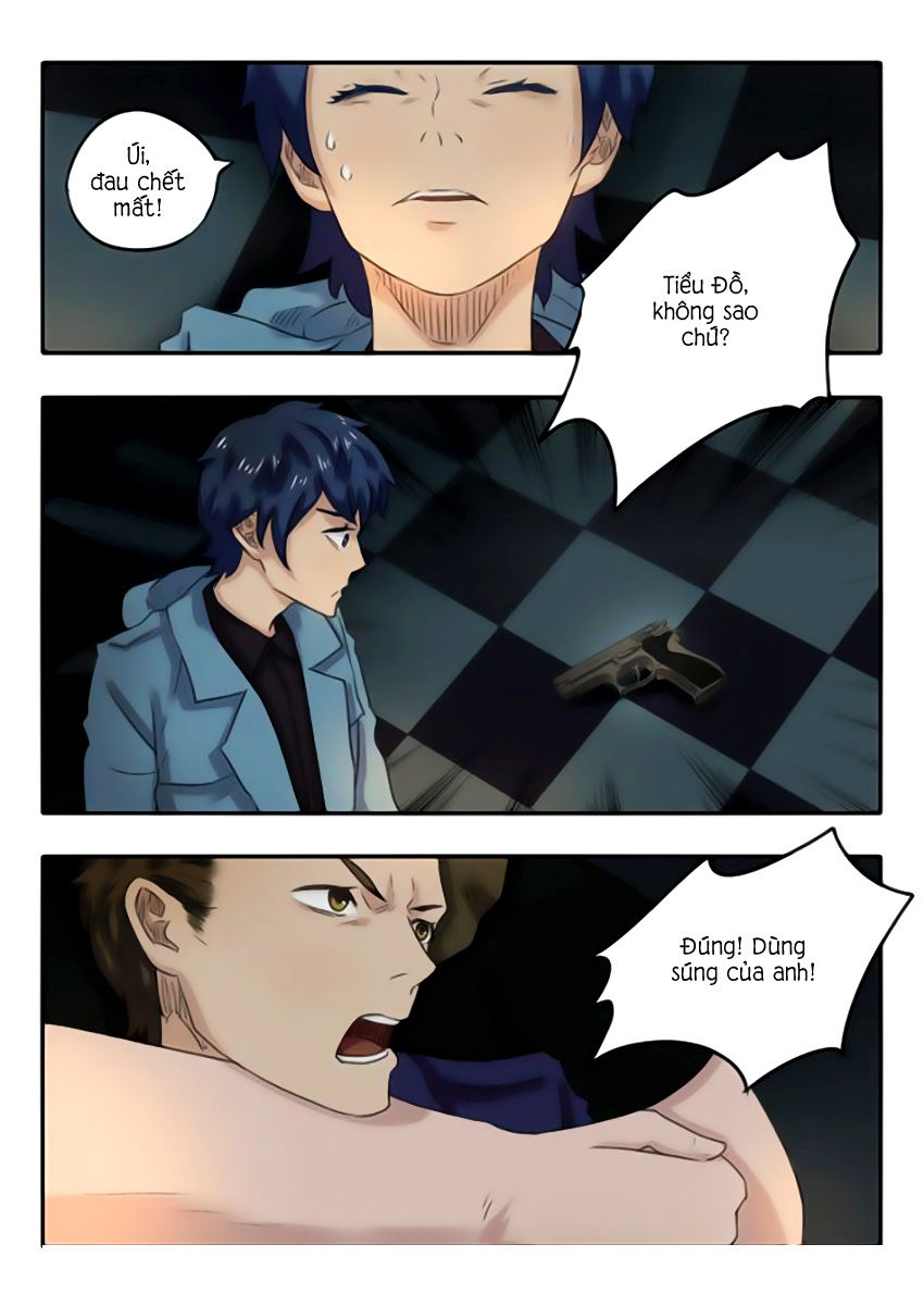 Song Sinh Linh Thám Chapter 14 - Trang 2