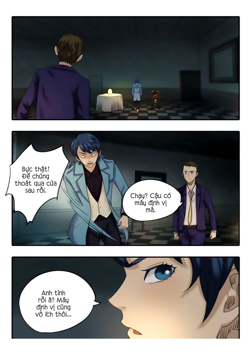 Song Sinh Linh Thám Chapter 14 - Trang 2