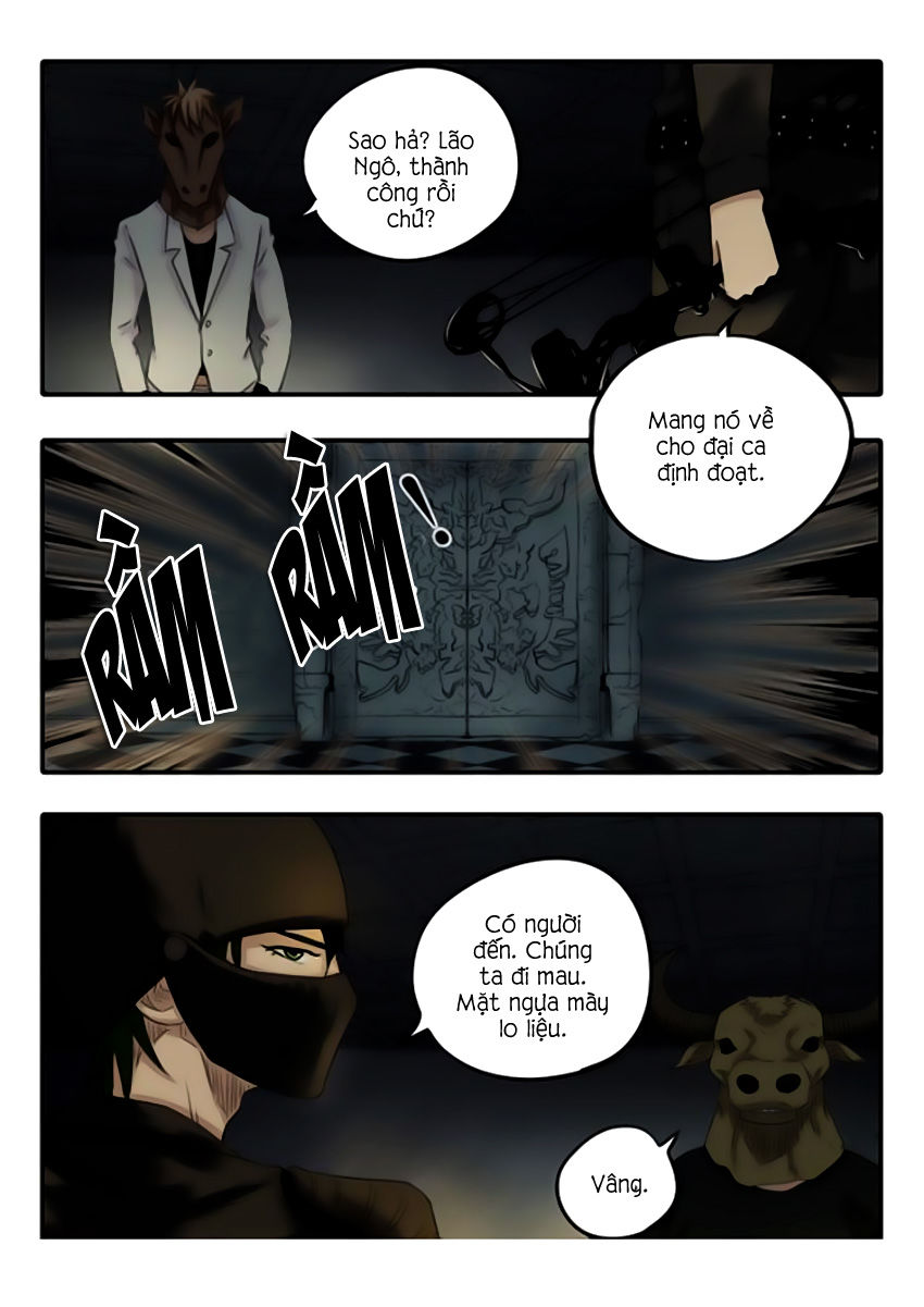 Song Sinh Linh Thám Chapter 14 - Trang 2