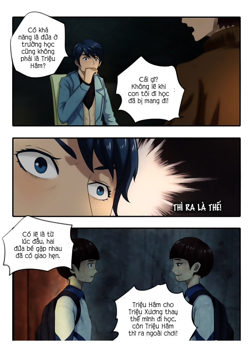 Song Sinh Linh Thám Chapter 15 - Trang 2