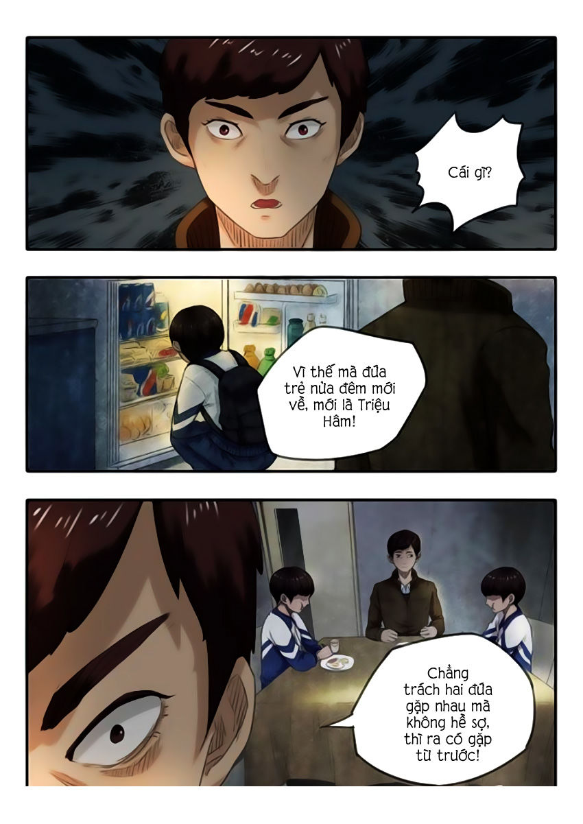 Song Sinh Linh Thám Chapter 15 - Trang 2