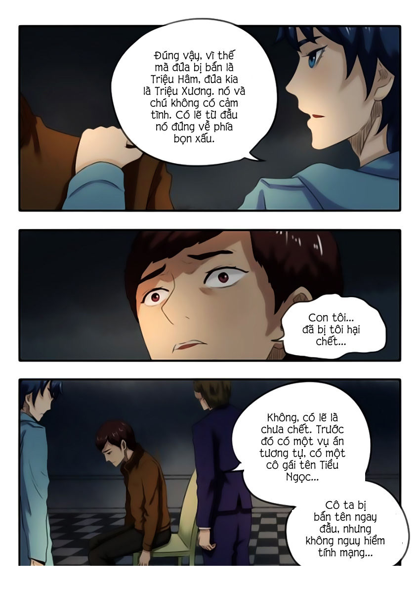 Song Sinh Linh Thám Chapter 15 - Trang 2