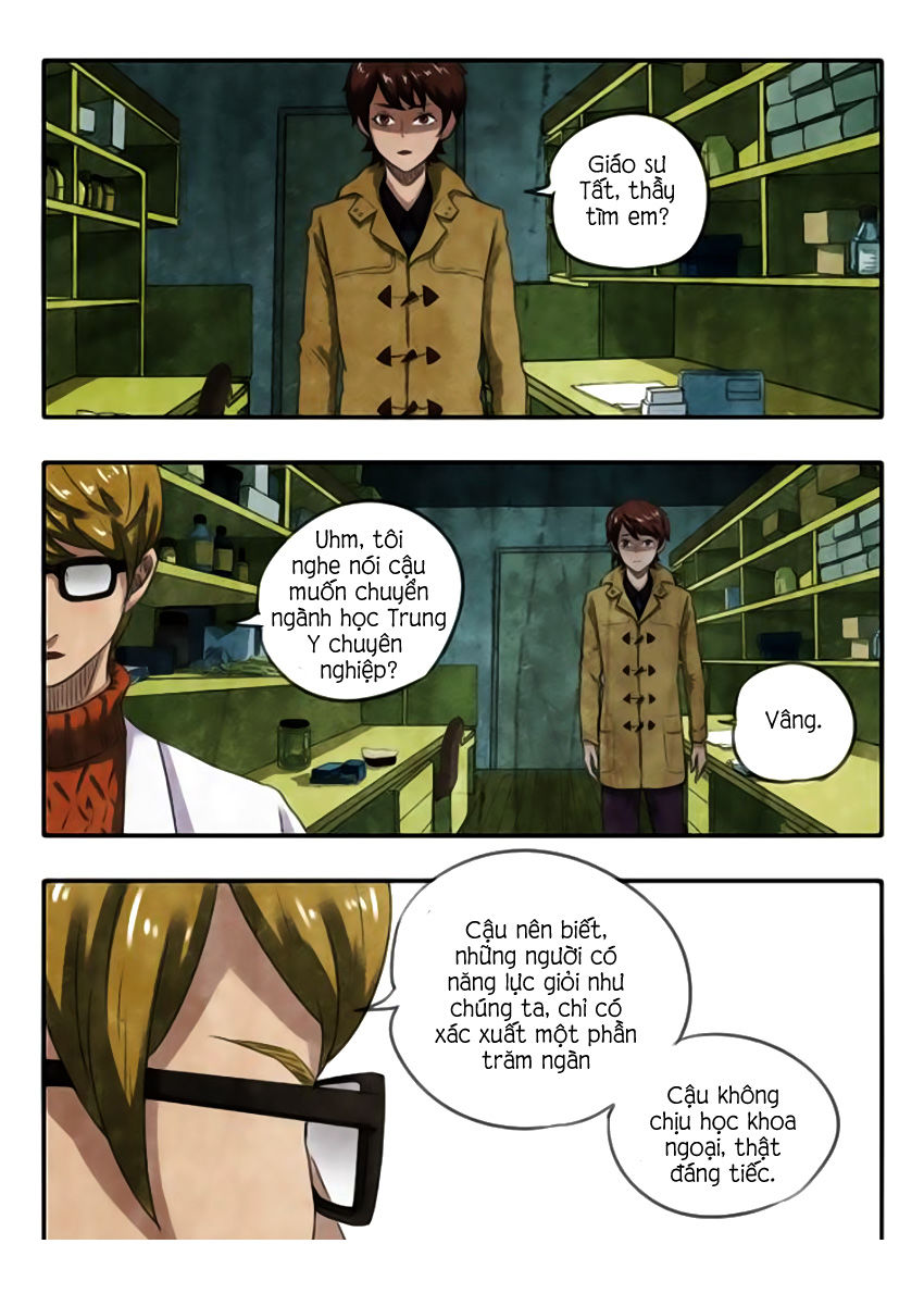Song Sinh Linh Thám Chapter 15 - Trang 2