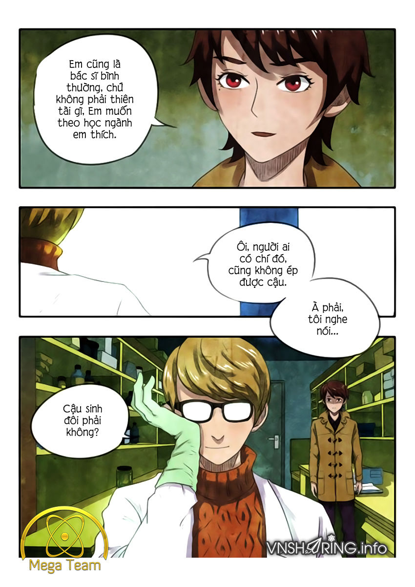 Song Sinh Linh Thám Chapter 15 - Trang 2