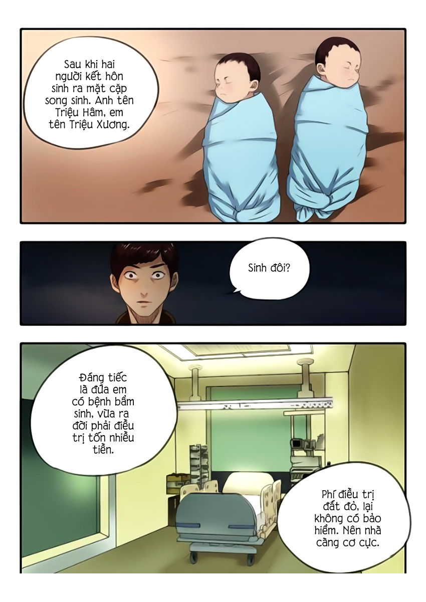 Song Sinh Linh Thám Chapter 15 - Trang 2