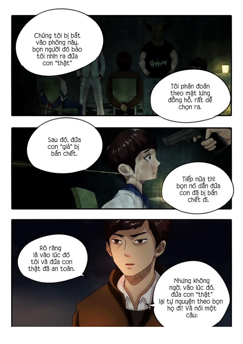 Song Sinh Linh Thám Chapter 15 - Trang 2