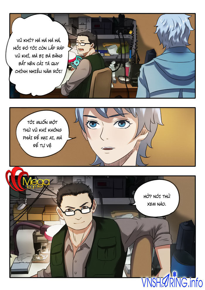 Song Sinh Linh Thám Chapter 16 - Trang 2