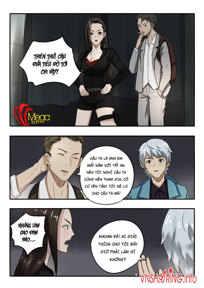 Song Sinh Linh Thám Chapter 17 - Trang 2