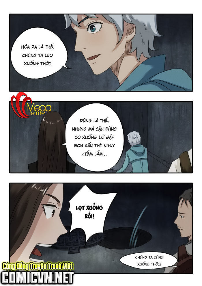 Song Sinh Linh Thám Chapter 17 - Trang 2