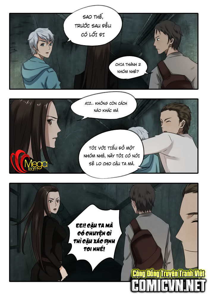 Song Sinh Linh Thám Chapter 17 - Trang 2