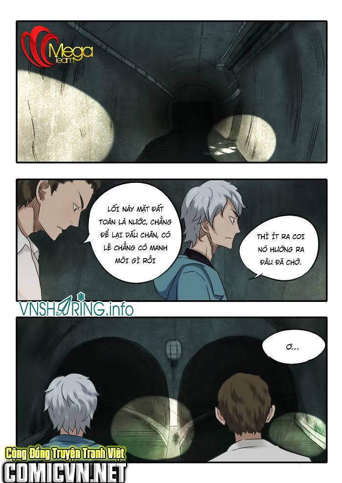 Song Sinh Linh Thám Chapter 17 - Trang 2