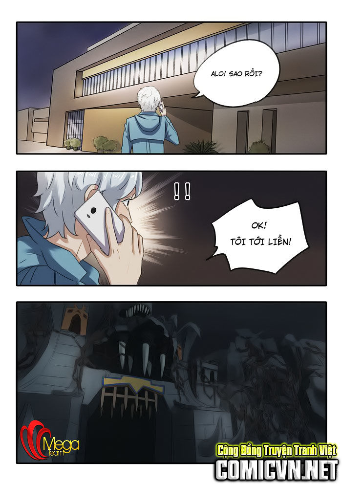 Song Sinh Linh Thám Chapter 17 - Trang 2