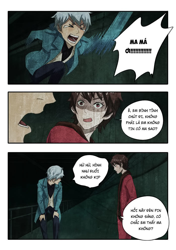 Song Sinh Linh Thám Chapter 18 - Trang 2