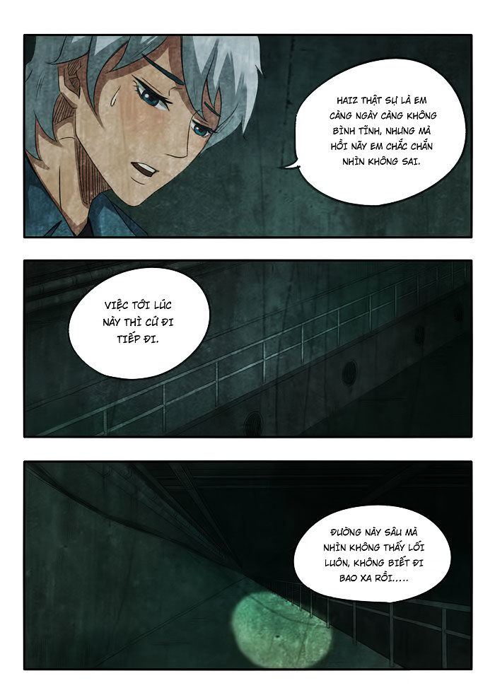 Song Sinh Linh Thám Chapter 18 - Trang 2