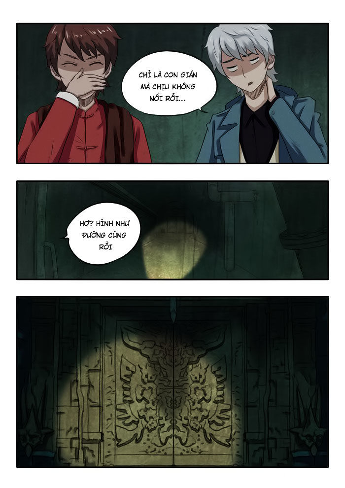 Song Sinh Linh Thám Chapter 18 - Trang 2