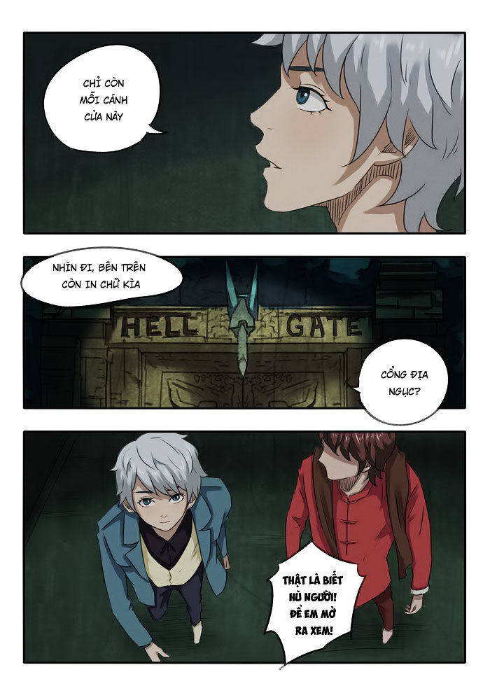 Song Sinh Linh Thám Chapter 18 - Trang 2