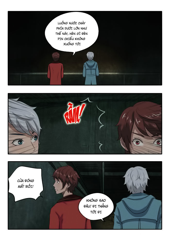 Song Sinh Linh Thám Chapter 18 - Trang 2