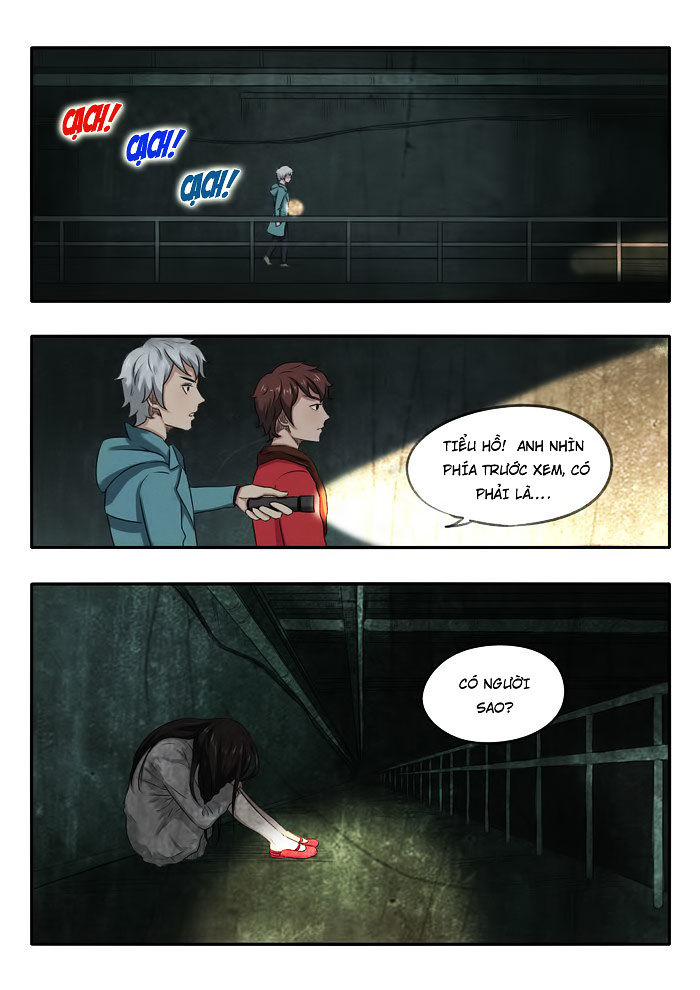 Song Sinh Linh Thám Chapter 18 - Trang 2