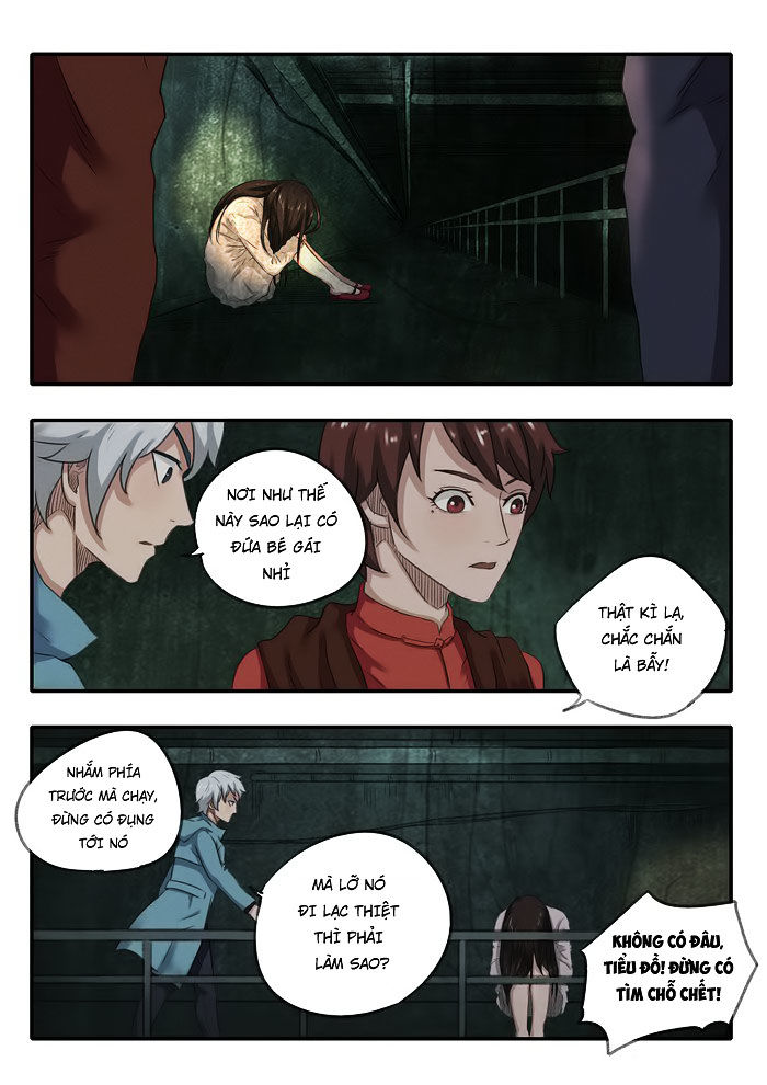 Song Sinh Linh Thám Chapter 18 - Trang 2