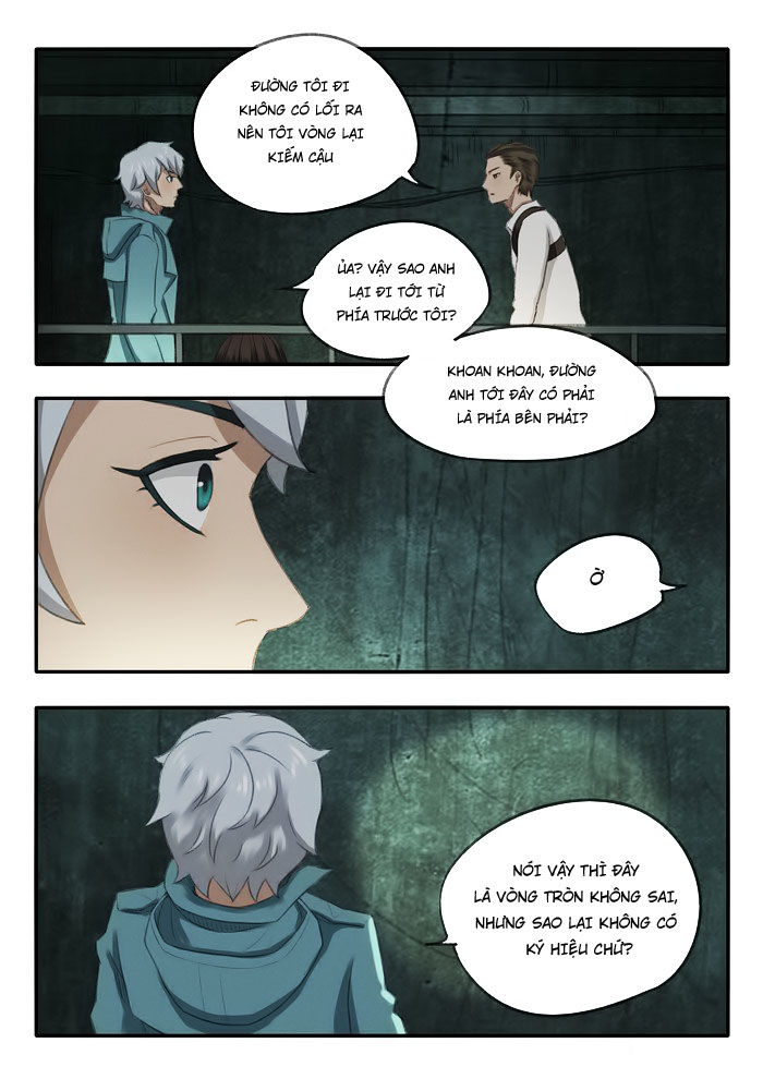 Song Sinh Linh Thám Chapter 19 - Trang 2