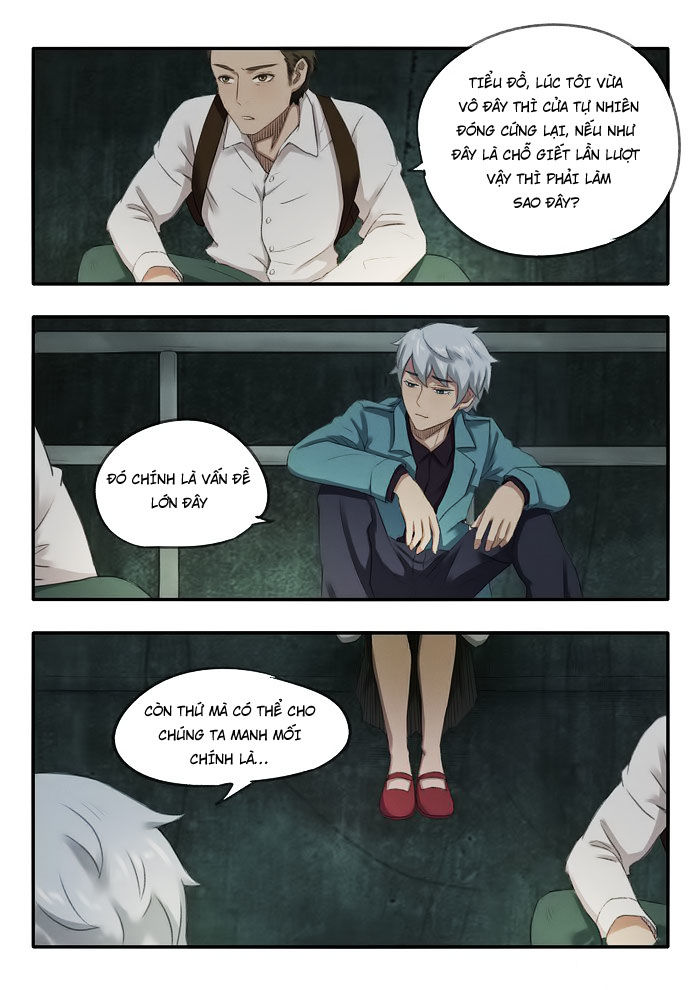 Song Sinh Linh Thám Chapter 19 - Trang 2