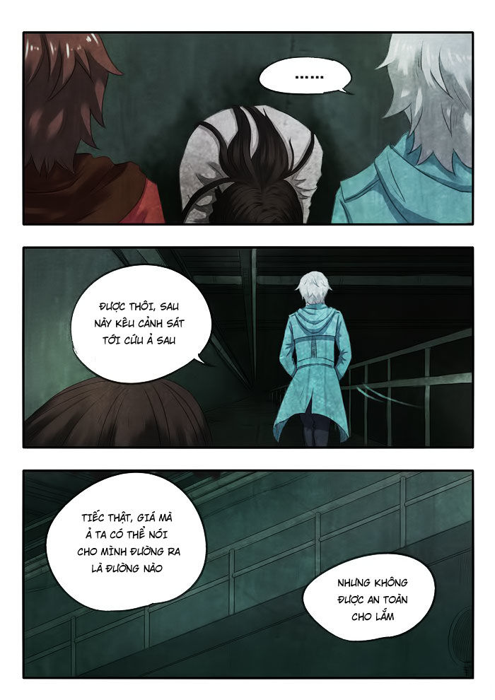 Song Sinh Linh Thám Chapter 19 - Trang 2