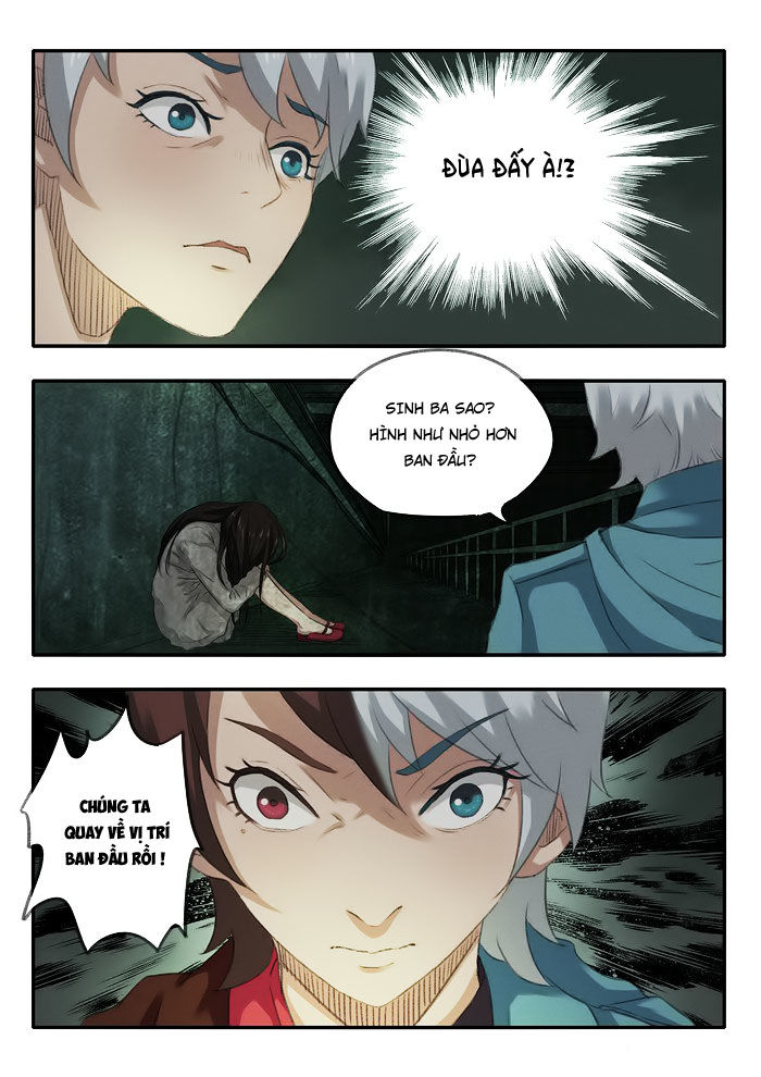 Song Sinh Linh Thám Chapter 19 - Trang 2