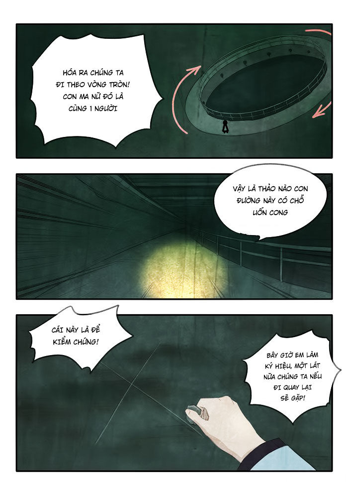 Song Sinh Linh Thám Chapter 19 - Trang 2