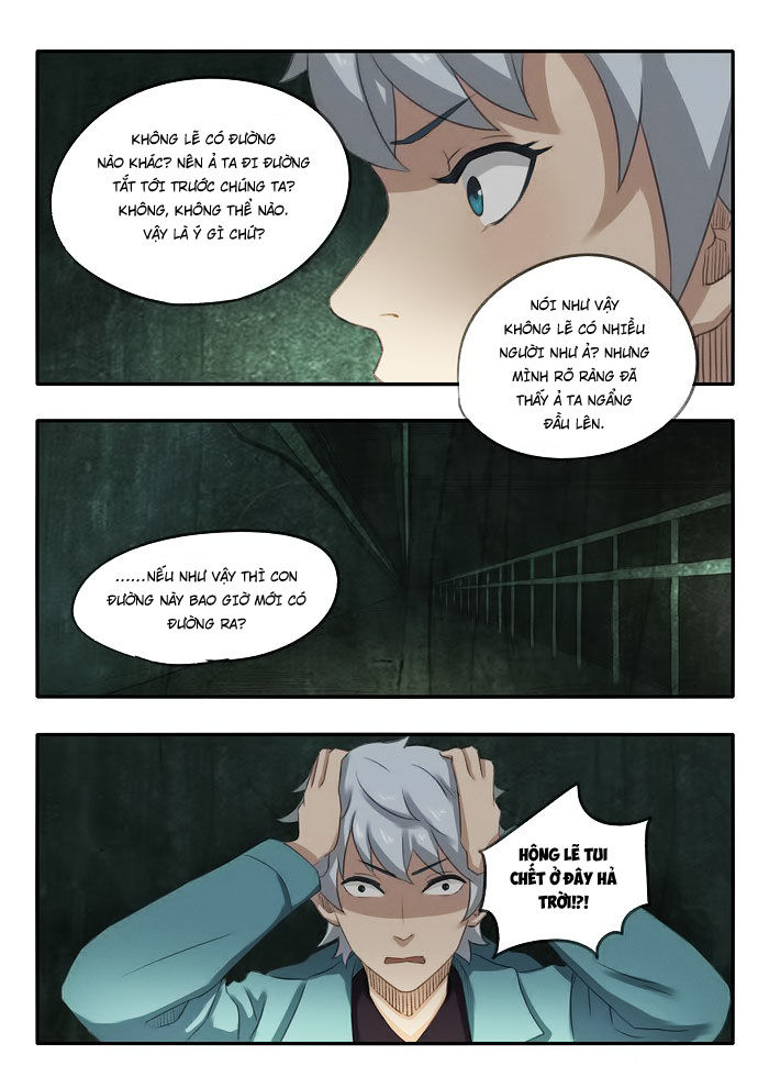 Song Sinh Linh Thám Chapter 19 - Trang 2