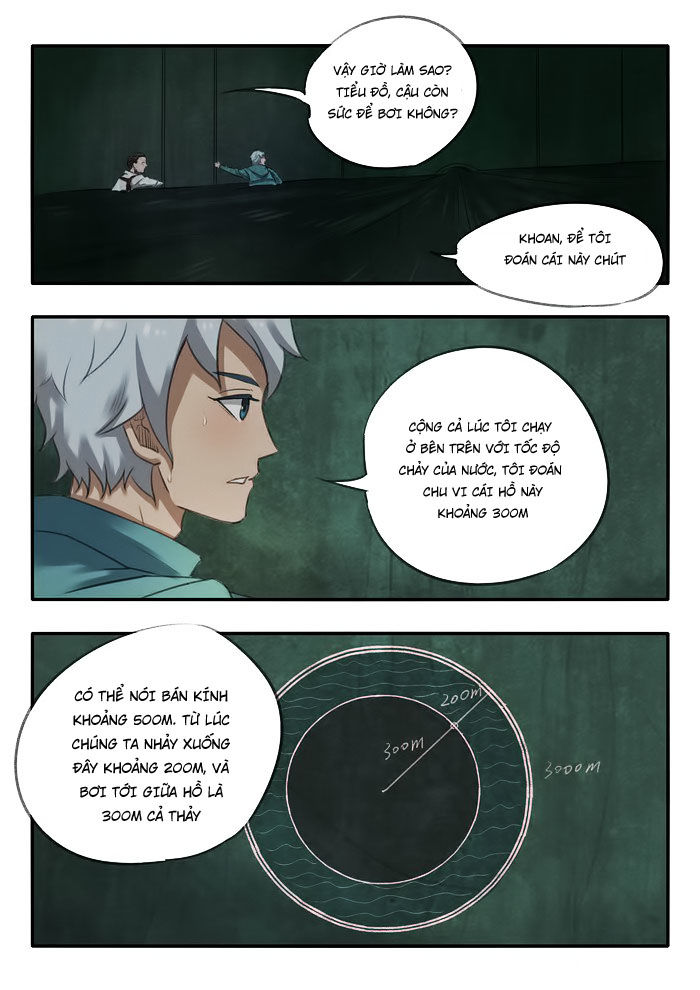 Song Sinh Linh Thám Chapter 20 - Trang 2