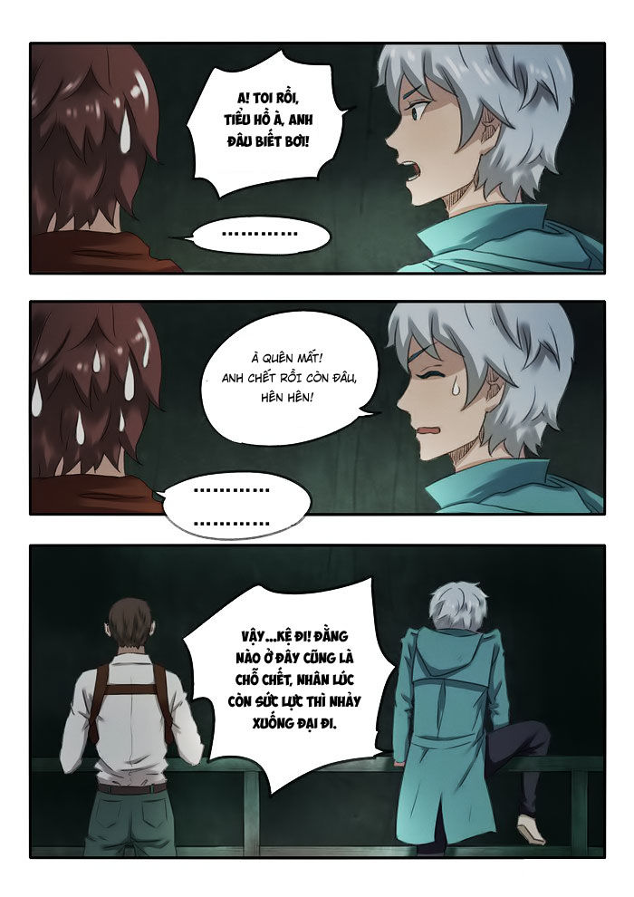 Song Sinh Linh Thám Chapter 20 - Trang 2