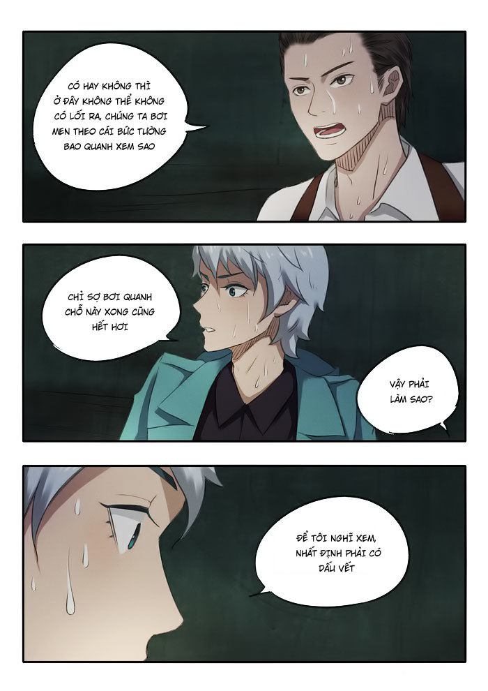 Song Sinh Linh Thám Chapter 20 - Trang 2